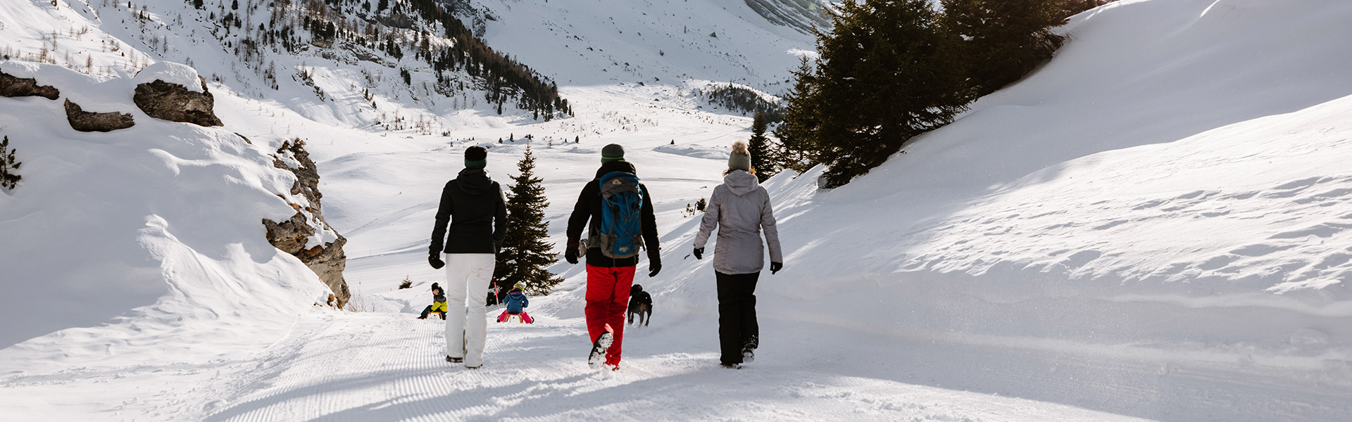 Winterwandern Sunnbüel