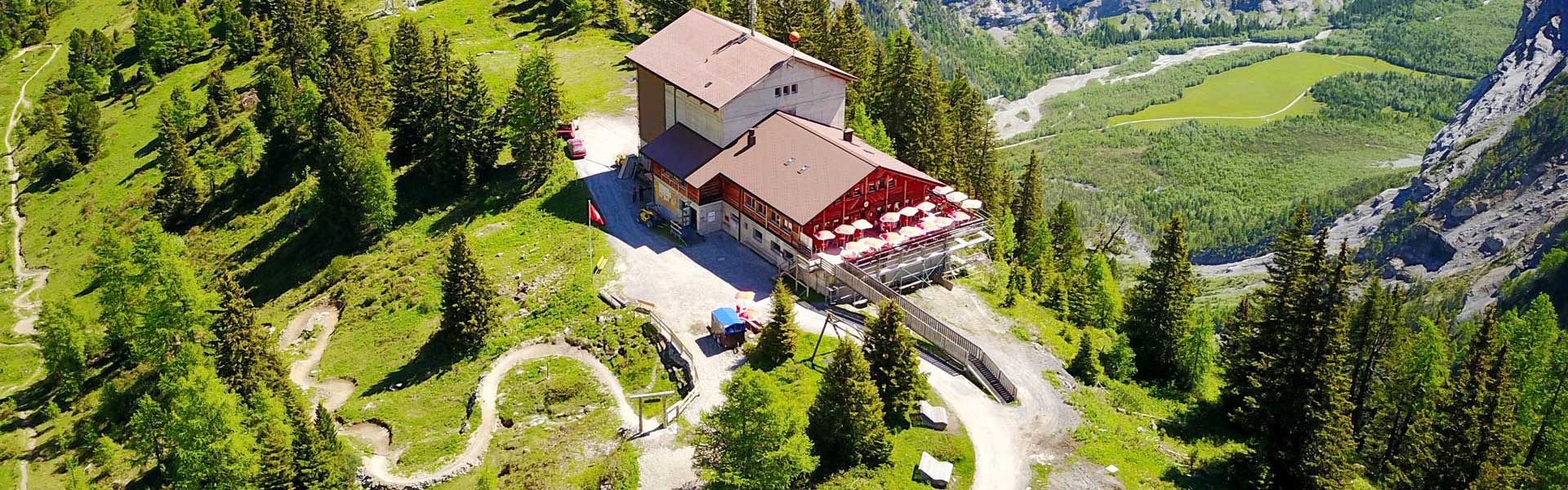 Berrestaurant Sunnbüel Gemmi